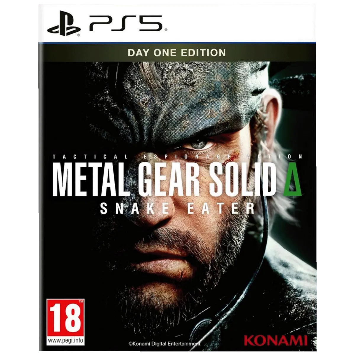 konami Igra PlayStaion 5: Metal Gear Solid Delta Snake-Day One E. - PS5 Metal Gear Solid Delta Snake
