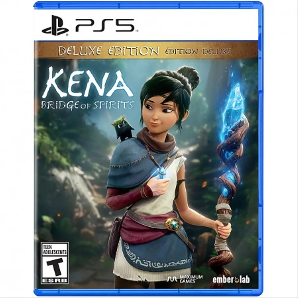 Kena: Bridge of Spirits Deluxe Edition /PS5
