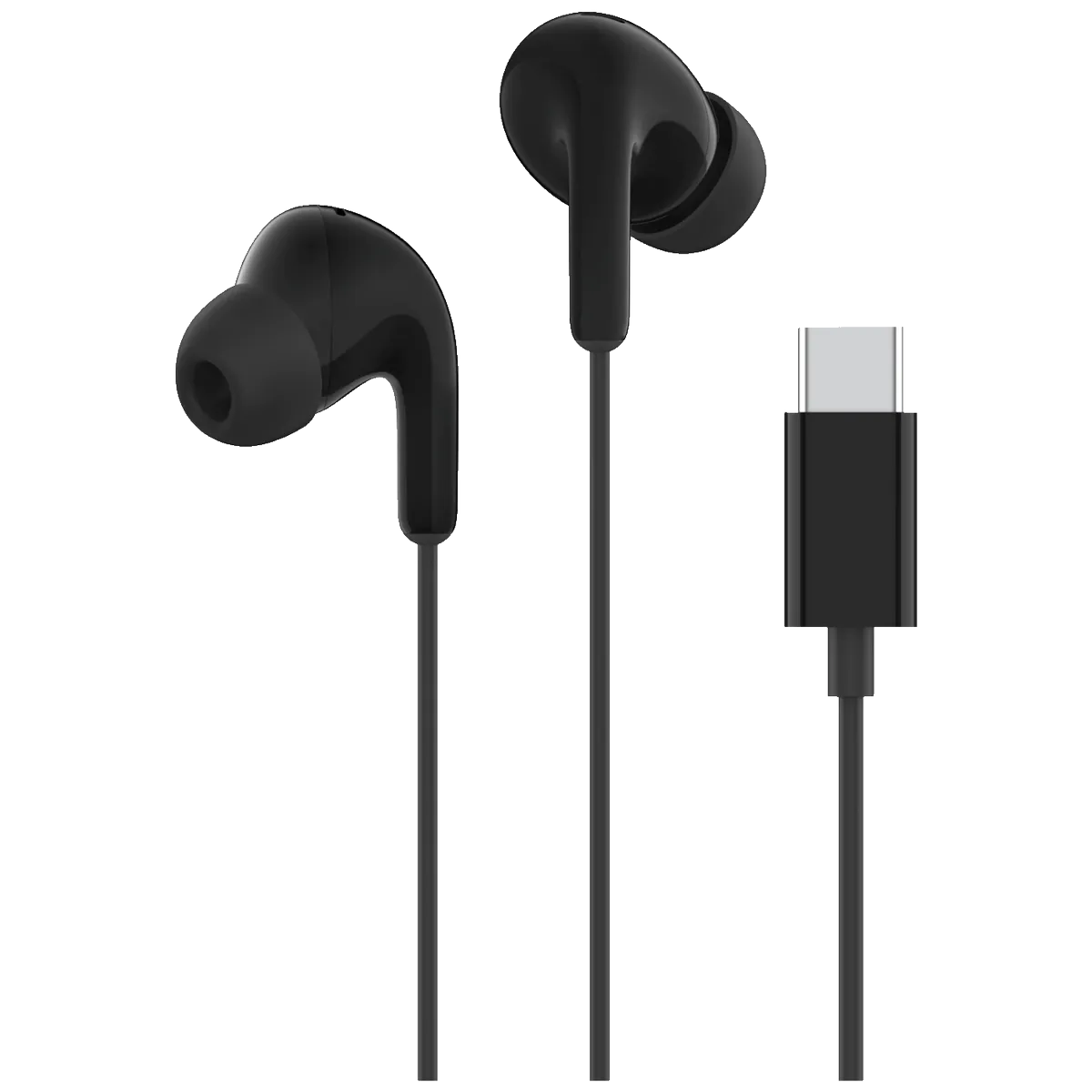Xiaomi Slušalice sa mikrofonom, USB type C, crna - Mi Type-C Earphones Black