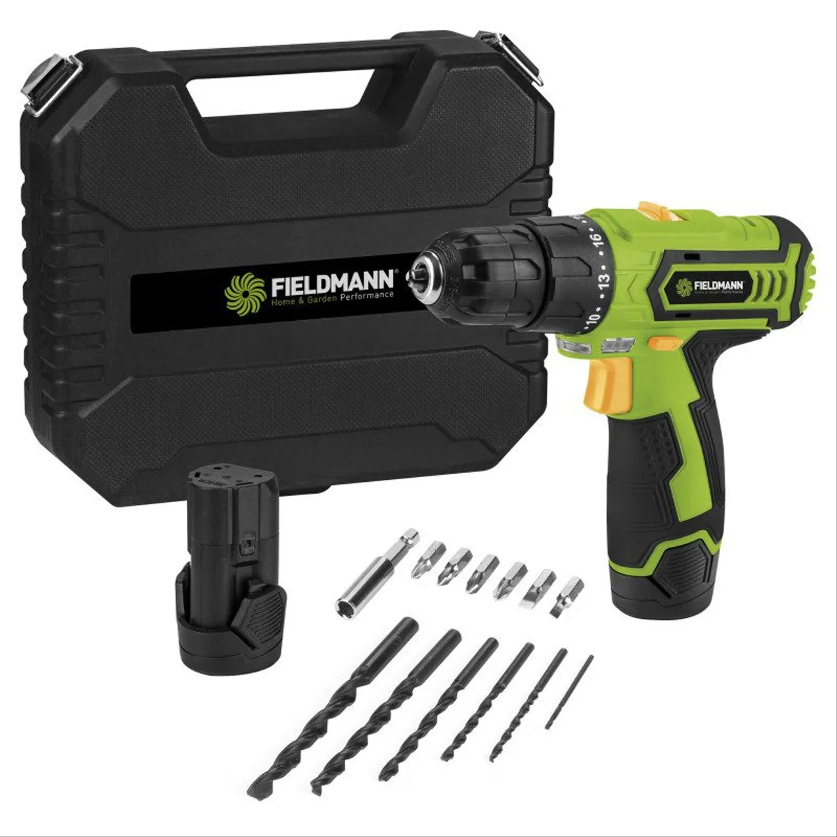 AKUMULATORSKA BUŠILICA FIELDMANN FDV 10252-A