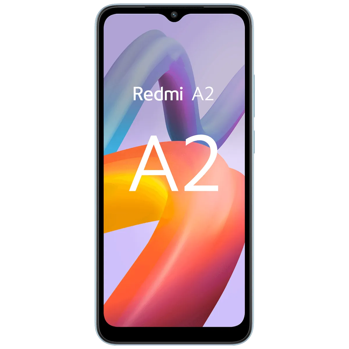 Xiaomi Smartphone 6.52",Dual SIM, 3/64GB, 8Mpx, Octa Core 2.2GHz - Redmi A2 3GB/64GB Light Blue
