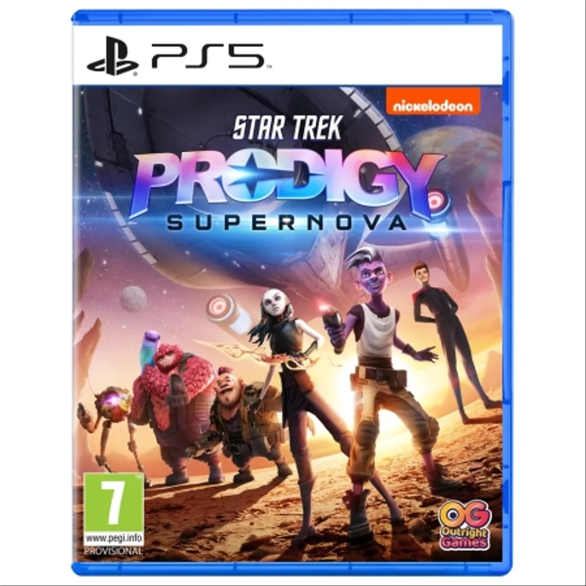 Star Trek Prodigy Supernova /PS5