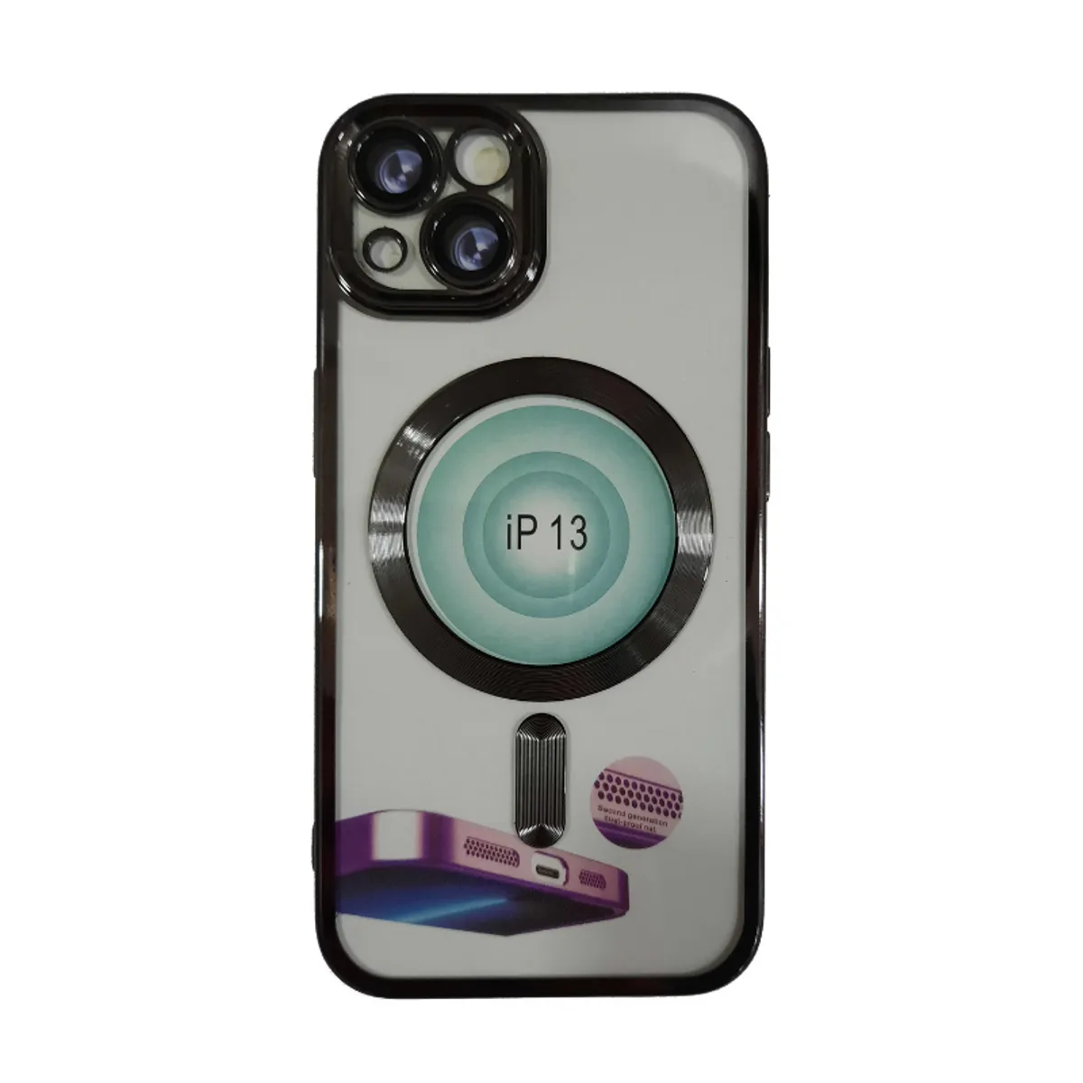 MagSafe maskica iPhone 13 crna