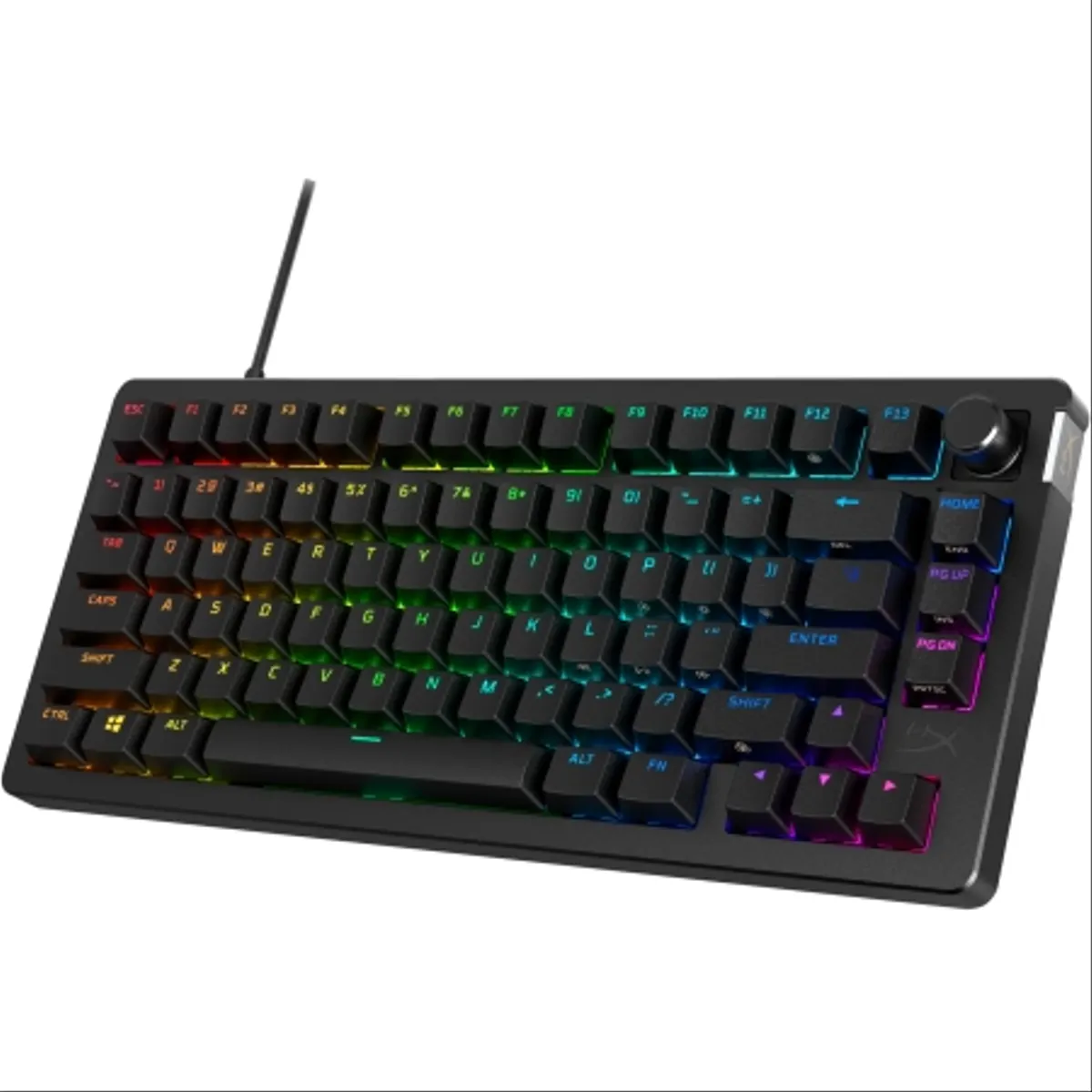Tastatura HyperX Gaming Mehanička Alloy Rise 75 HX Red