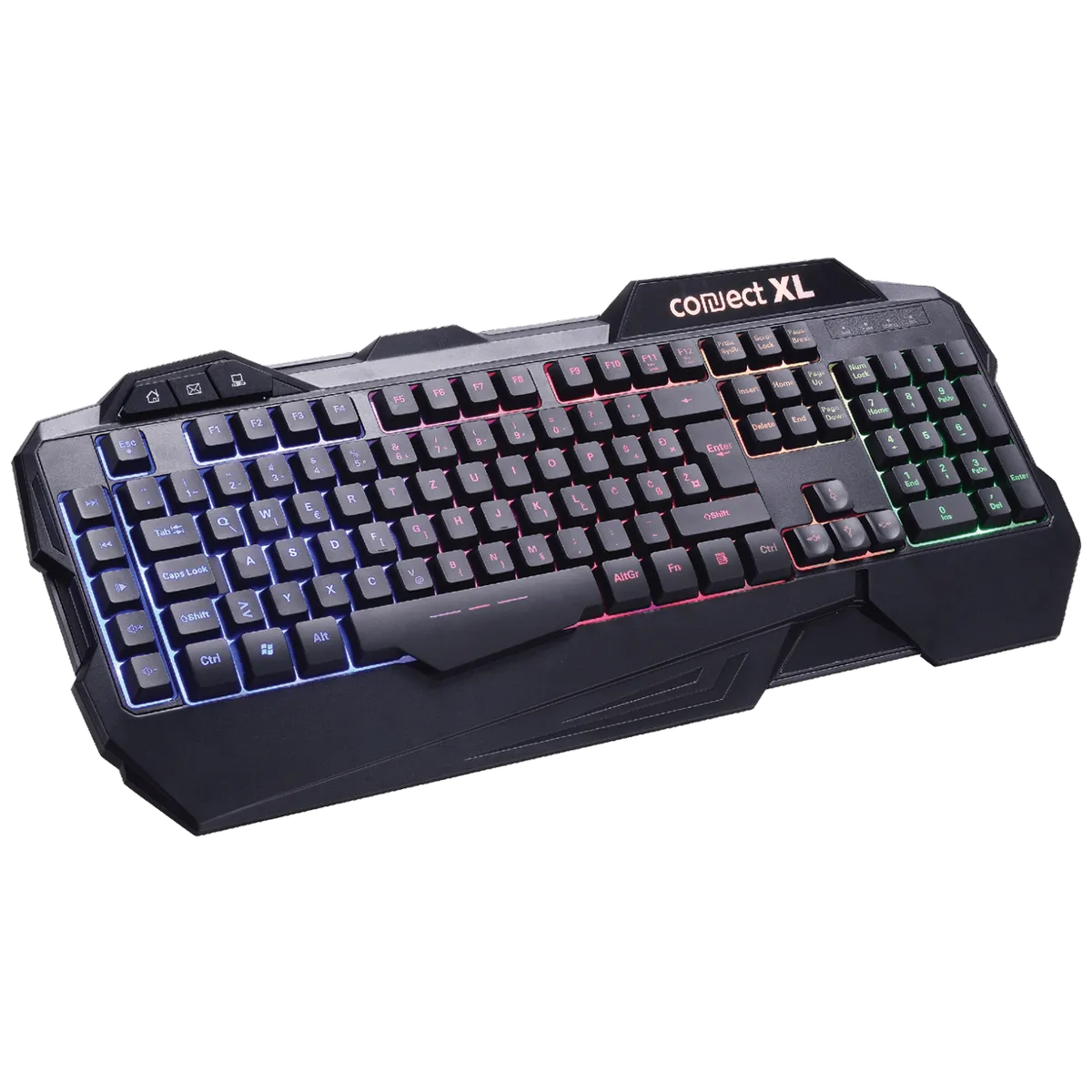 Connect XL Tastatura, multimedijalna sa pozadinskim osvjetljenjem - CXL-GK550