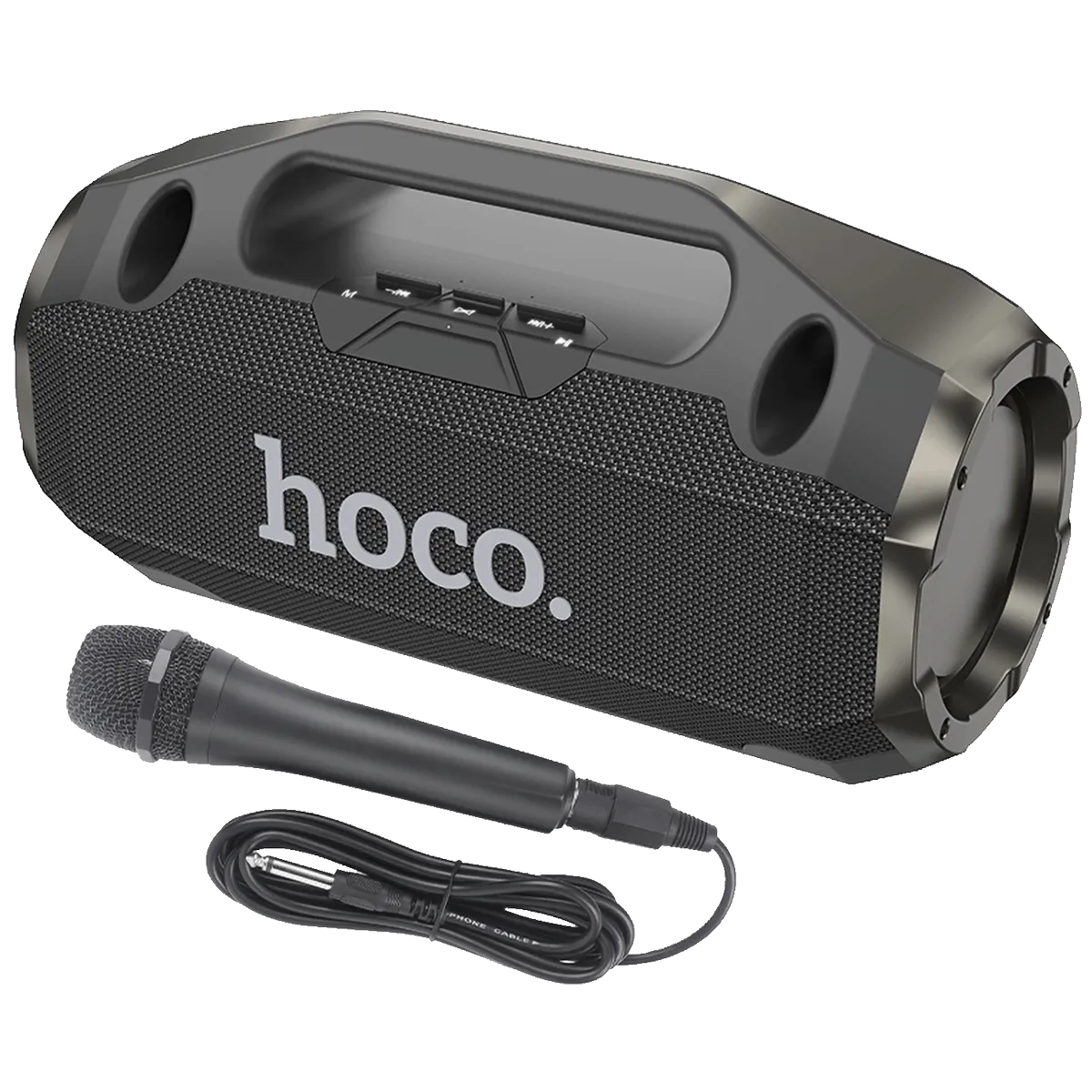hoco. Zvučnik bežični sa mikrofonom, Bluetooth, 50W - HA3 Drum