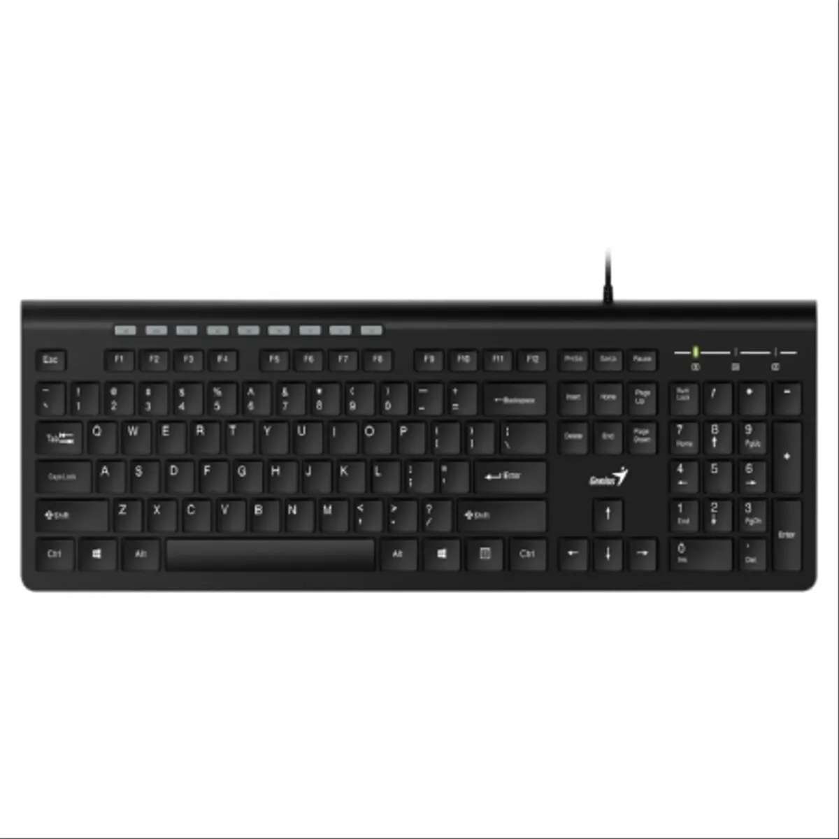 Genius SlimStar 230II Tastatura Crna