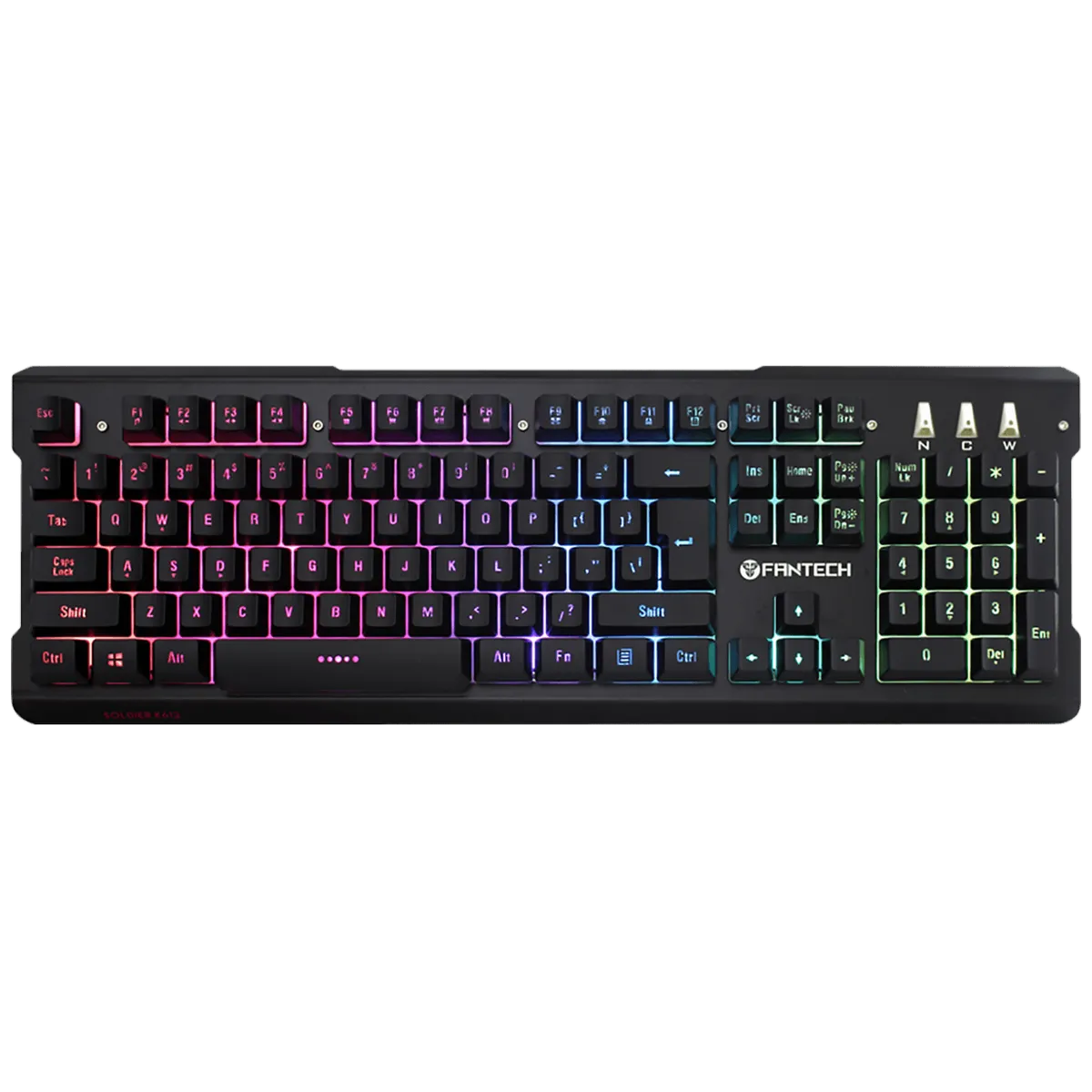 Fantech Tastatura sa RGB osvjetljenjem, gaming - K612 Soldier