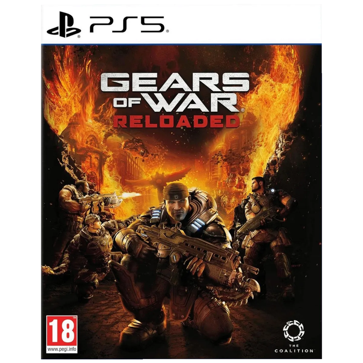 Sony Entertainment Igra PlayStation 5: Gears of War: Reloaded - PS5 Gears of War: Reloaded