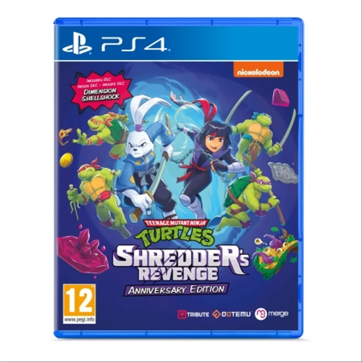 Teenage Mutant Ninja Turtles: Shredders Revenge - Anniversary Edition /PS4