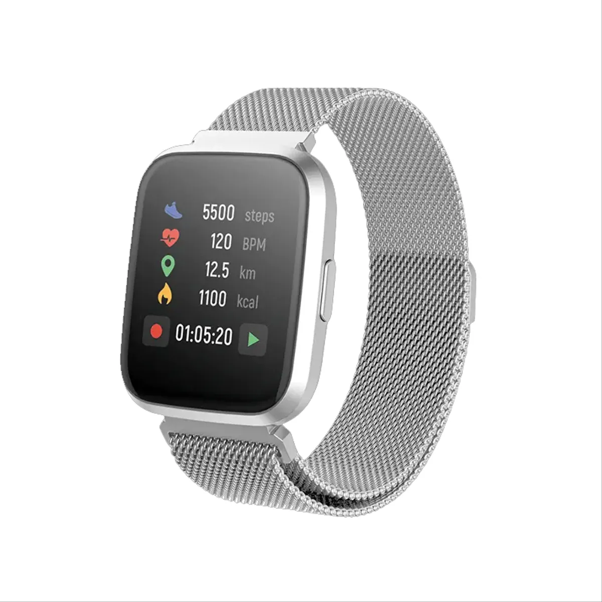 Pametni Sat Forever ForeVigo 2 SW-310 Silver