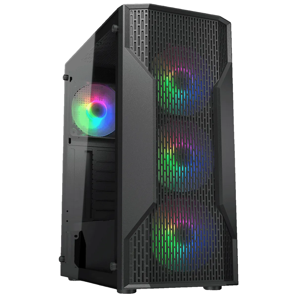 Zeus Desktop PC, Ryzen 9 3900, 16GB DDR4, SSD 1 TB, RTX3060Ti - Ryzen 9 3900/16GB/M.2 1TB/RTX3060Ti