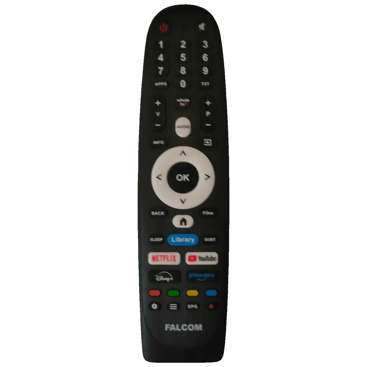 Falcom Daljinski upravljač za Falcom Smart LED televizore - RC-FALCOM-WOS