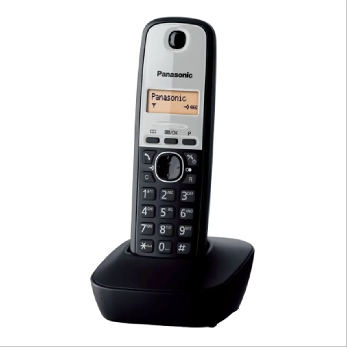 PANASONIC telefon bežični KX-TG1911FXG Crni