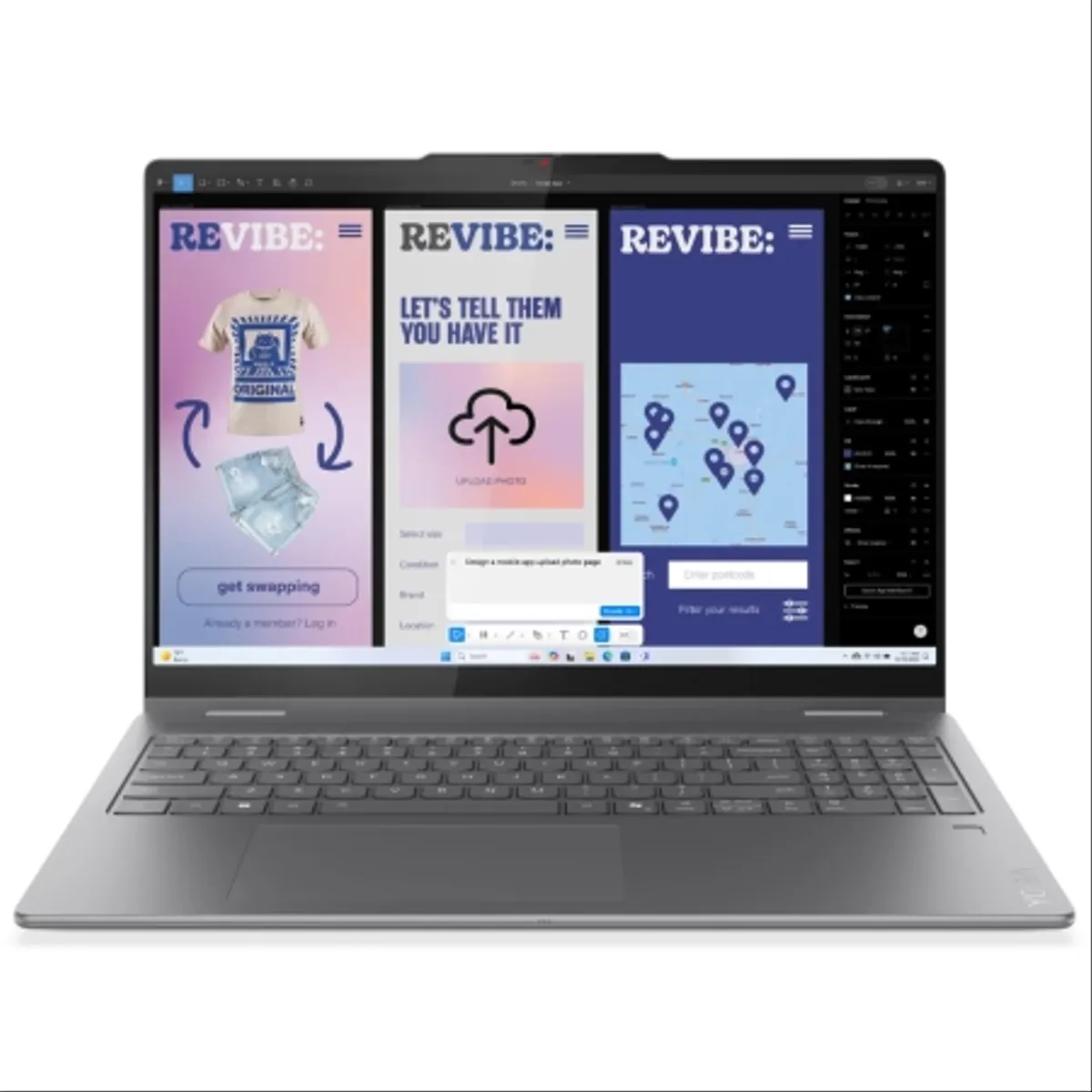 Laptop LENOVO Yoga 7 16ILL10 2in1 83JT0001US