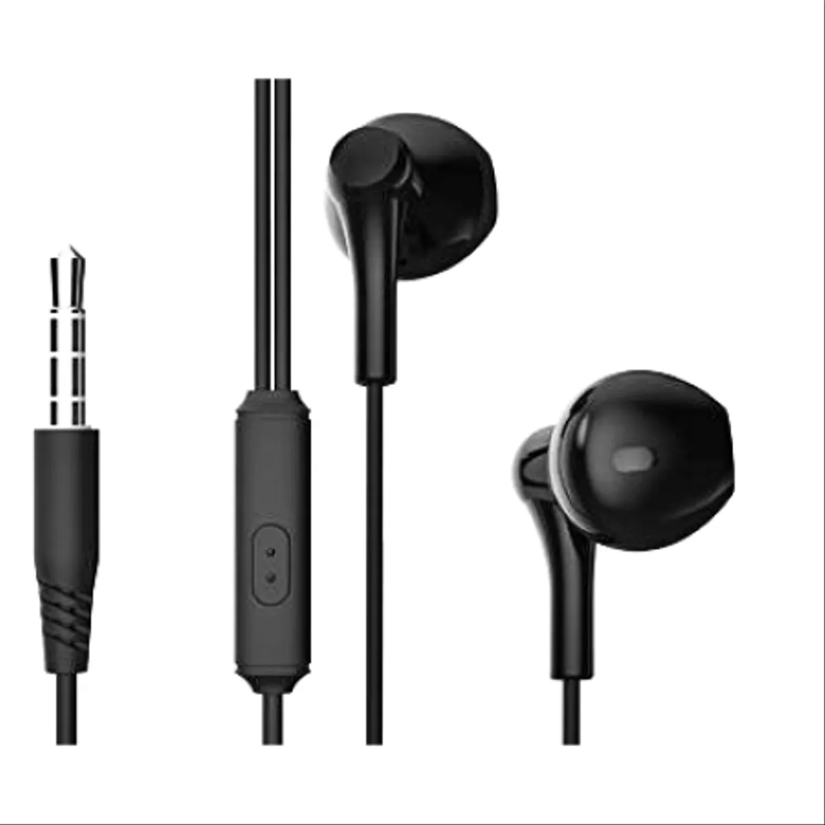 XO In-Ear Slušalice sa mikrofonom EP39 Black