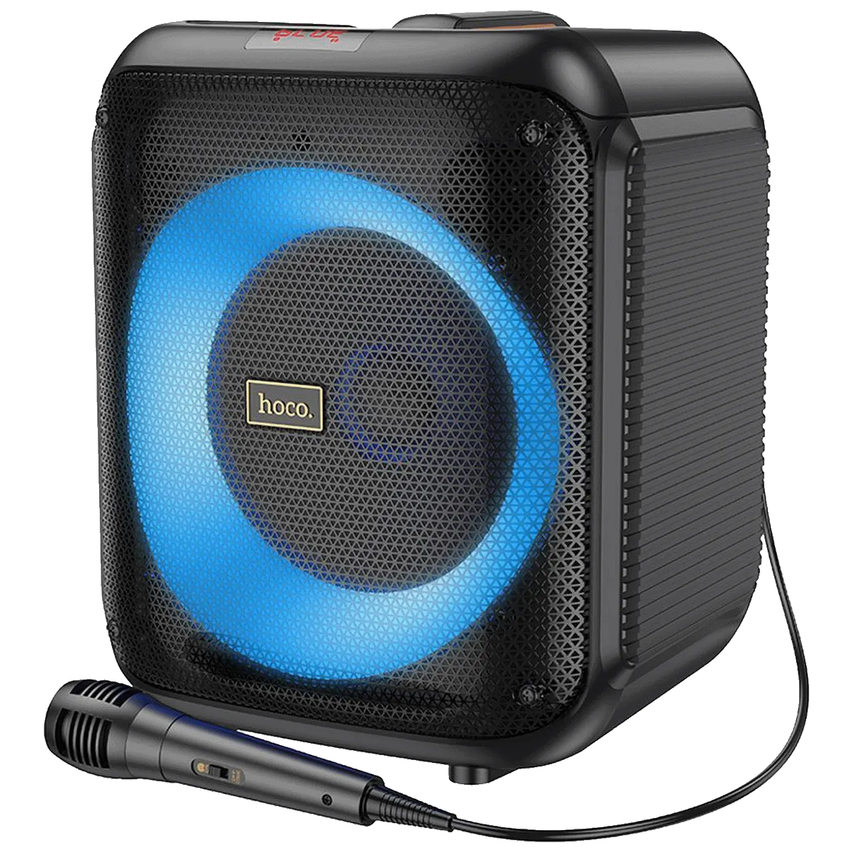 hoco. Zvučnik bežični sa mikrofonom, Bluetooth, RGB LED, 45W - HA1 Graceful