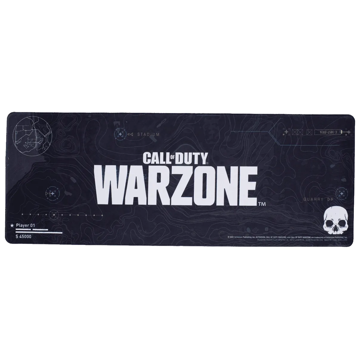 Paladone Podloga za miš, COD Warzone, 30 x 80 cm