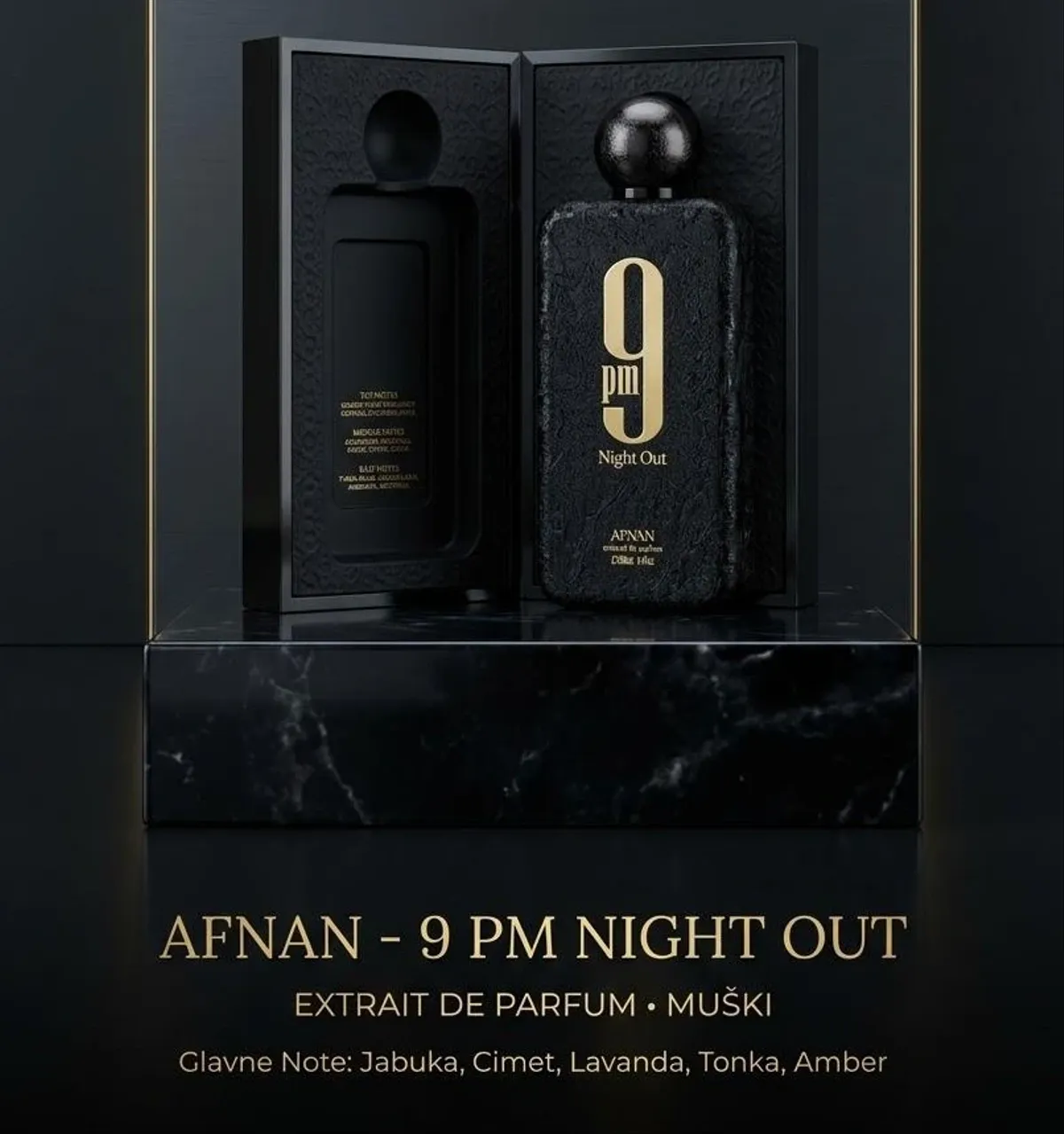 Afnan - 9 PM Night Out
