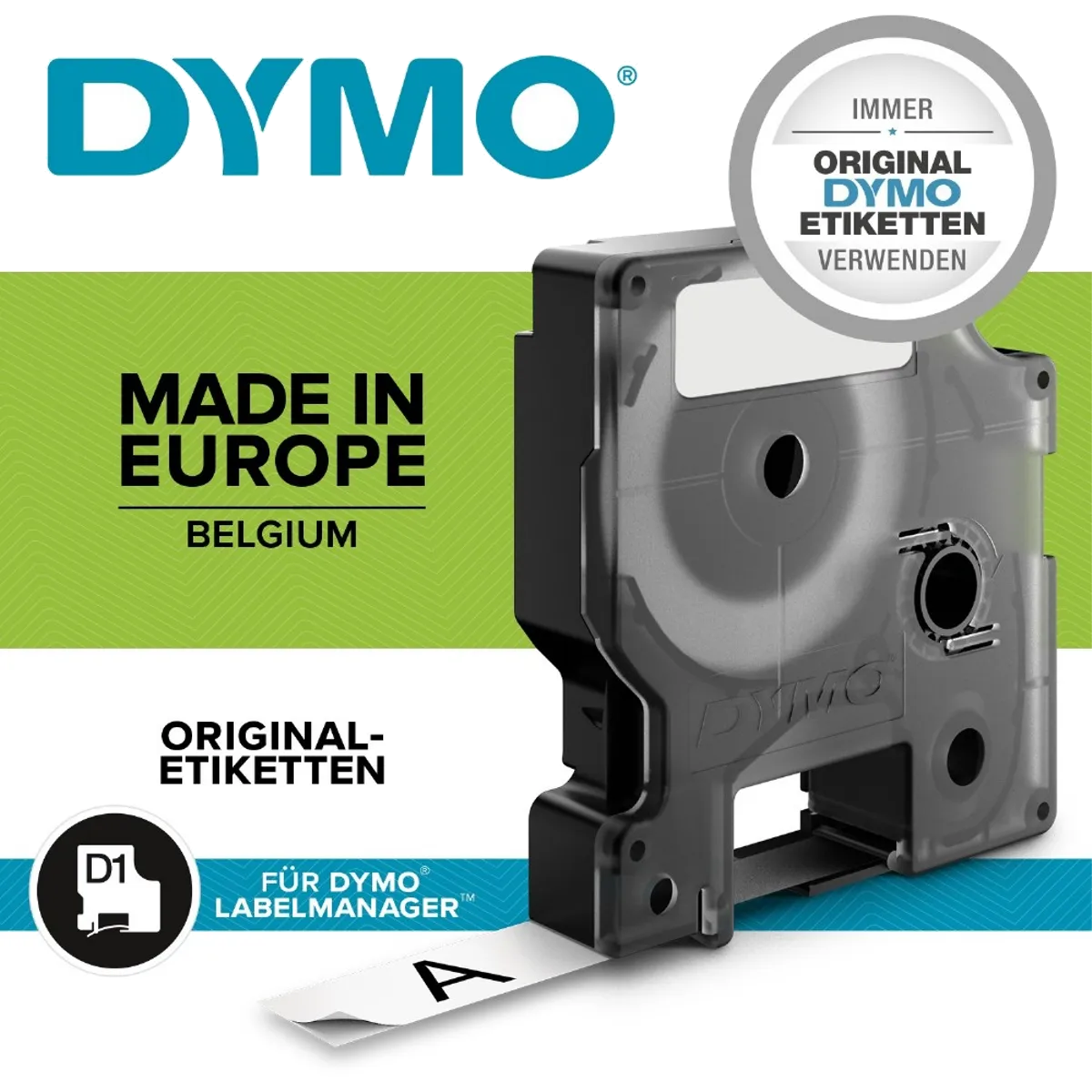 Dymo Kaseta s trakom za LetraTag, 12 mm x 7 m., transparent - S0720500