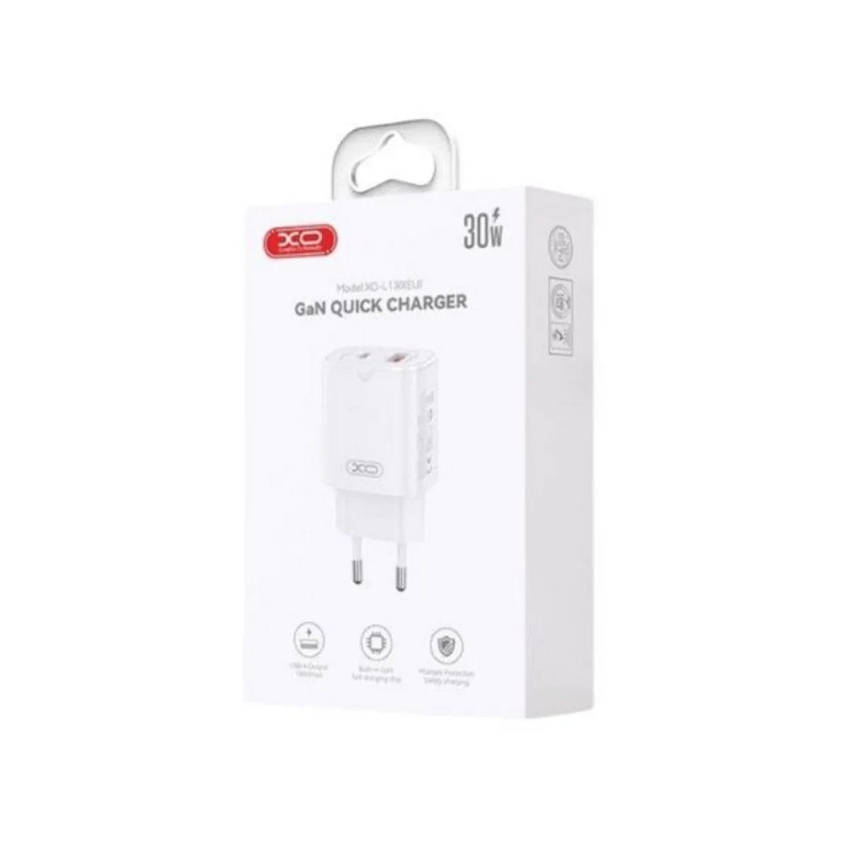 Kucni punjac XO L139 USB-A+ USB-C 65W fast + kabal Type-C