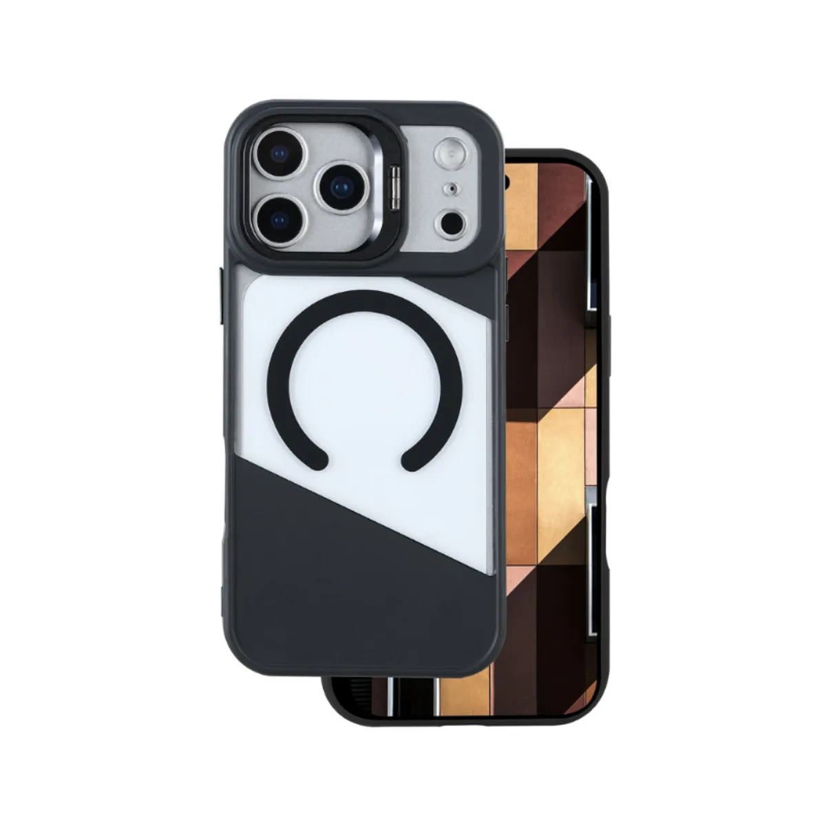 Magsafe Fusion maskica iPhone 15 Pro Black