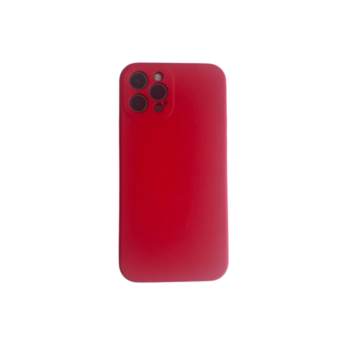 Silikonska maska Iphone 13 Pro Crvena