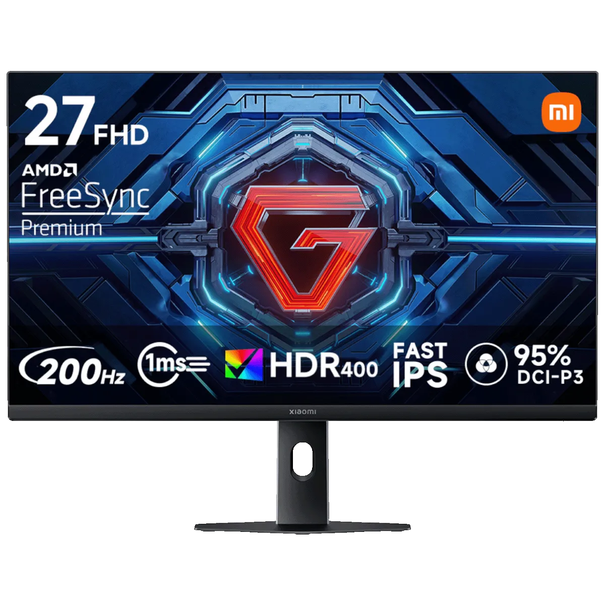 Xiaomi Monitor 27", IPS LED, FullHD, HDMI, DisplayPort, gaming - G27i 2026