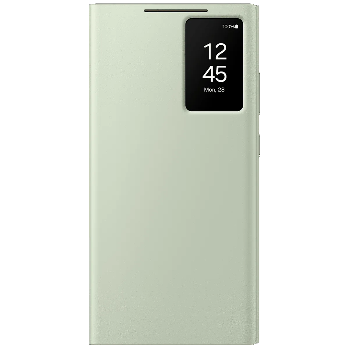 Samsung Preklopna maska Smart View za Samsung S24 Ultra, light green - EF-ZS928CGEGWW