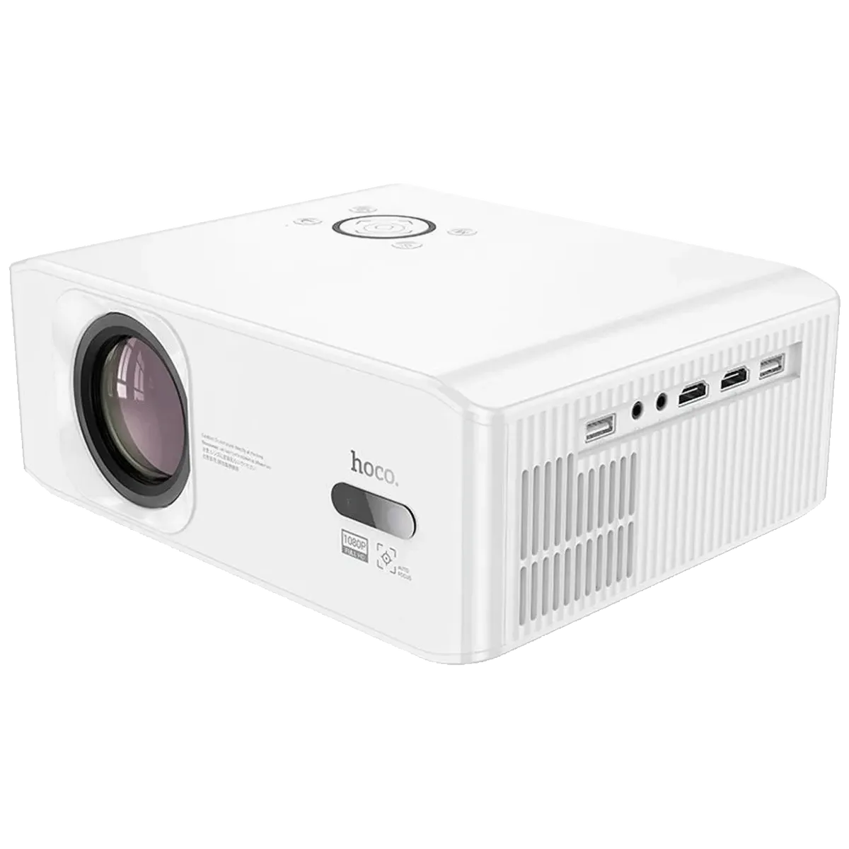 hoco. Pametni projektor, Full HD, Android TV, WiFi 2.4/5 GHz, BT - DT3 Smart Projector