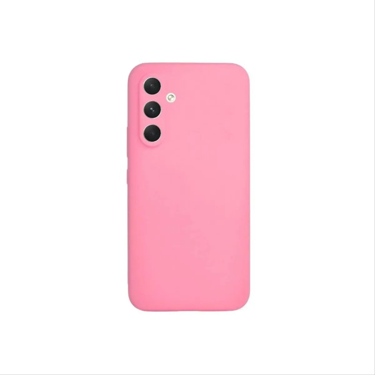 Silikonska maska Samsung A36 roza