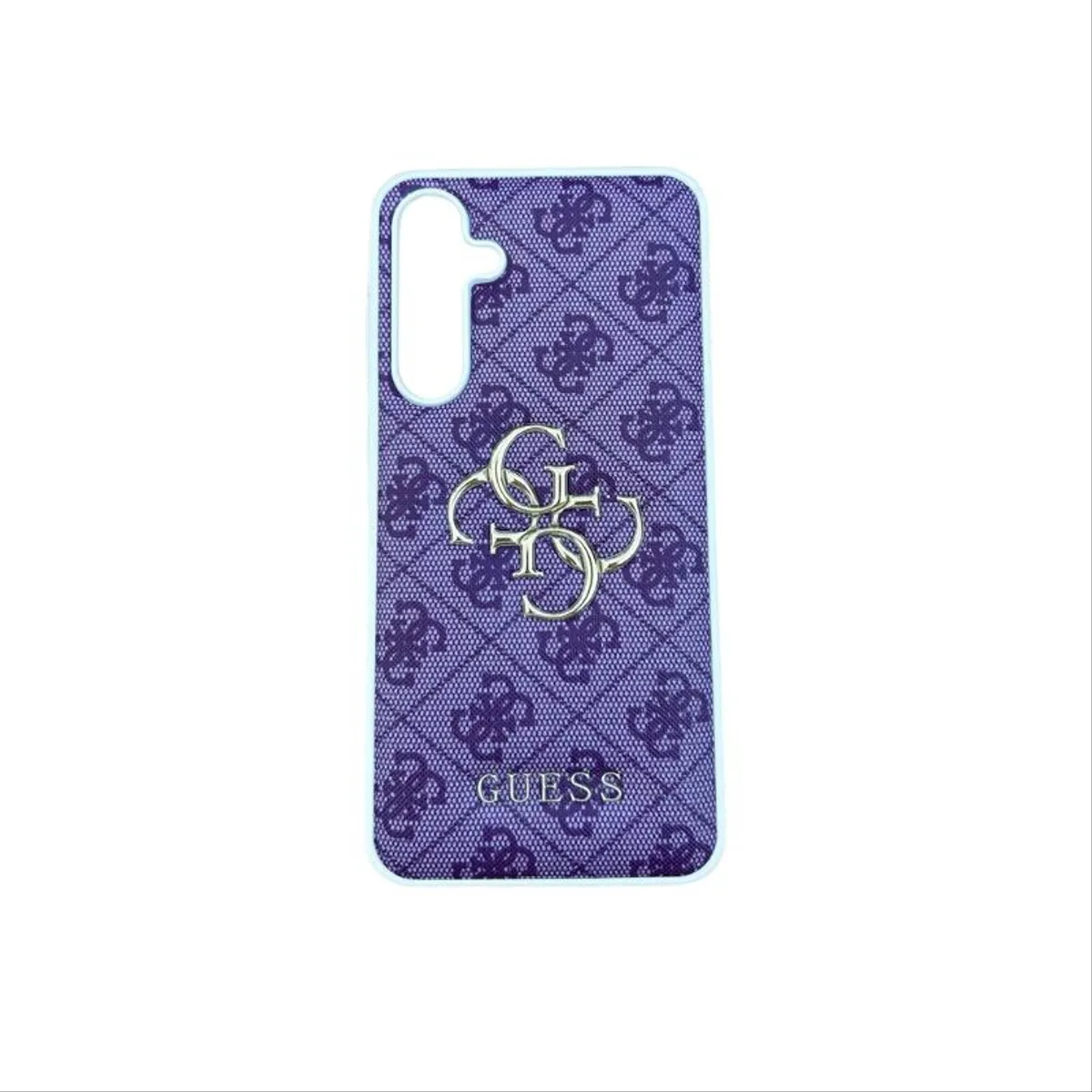 GUESS maskica iPHONE 16 Ljubicasta