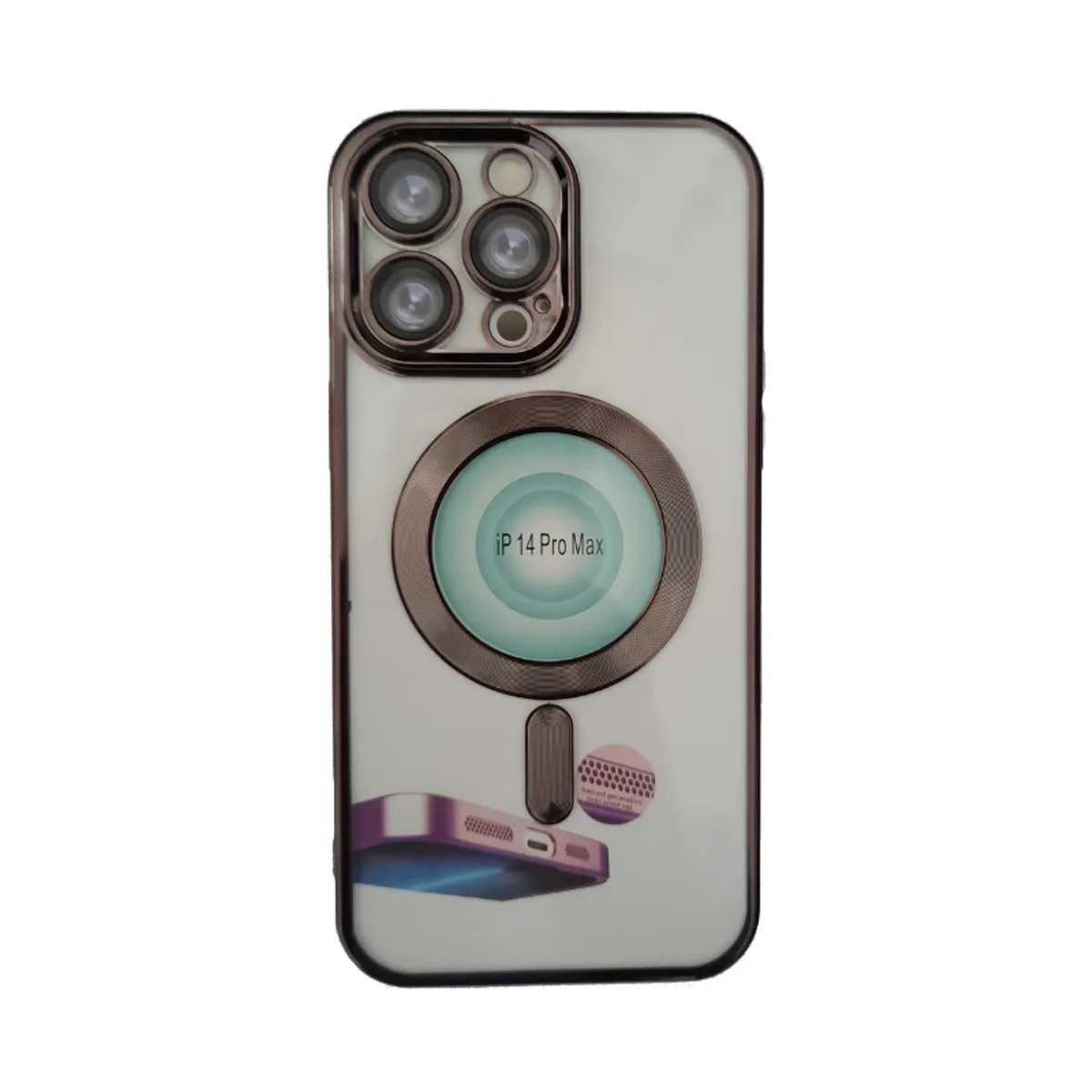 MagSafe maskica iPhone 14 Pro Max crna