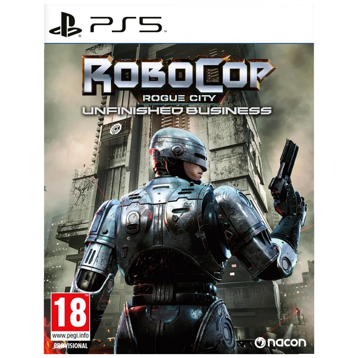 Nacon Igra PlayStaion 5: Robocop: Rogue City Unfinished Business - PS5 Robocop: Rogue City
