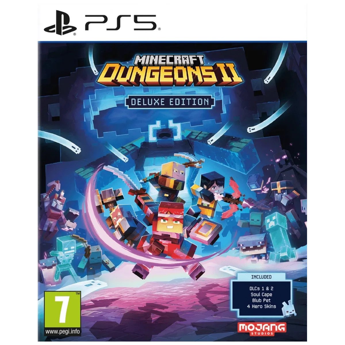 Mojang Igra PlayStation 5: Minecraft Dungeons 2 - Deluxe Edition - PS5 Minecraft Dungeons 2-Deluxe E.
