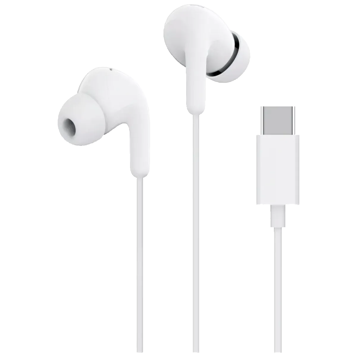 Xiaomi Slušalice sa mikrofonom, USB type C, bijela - Mi Type-C Earphones White