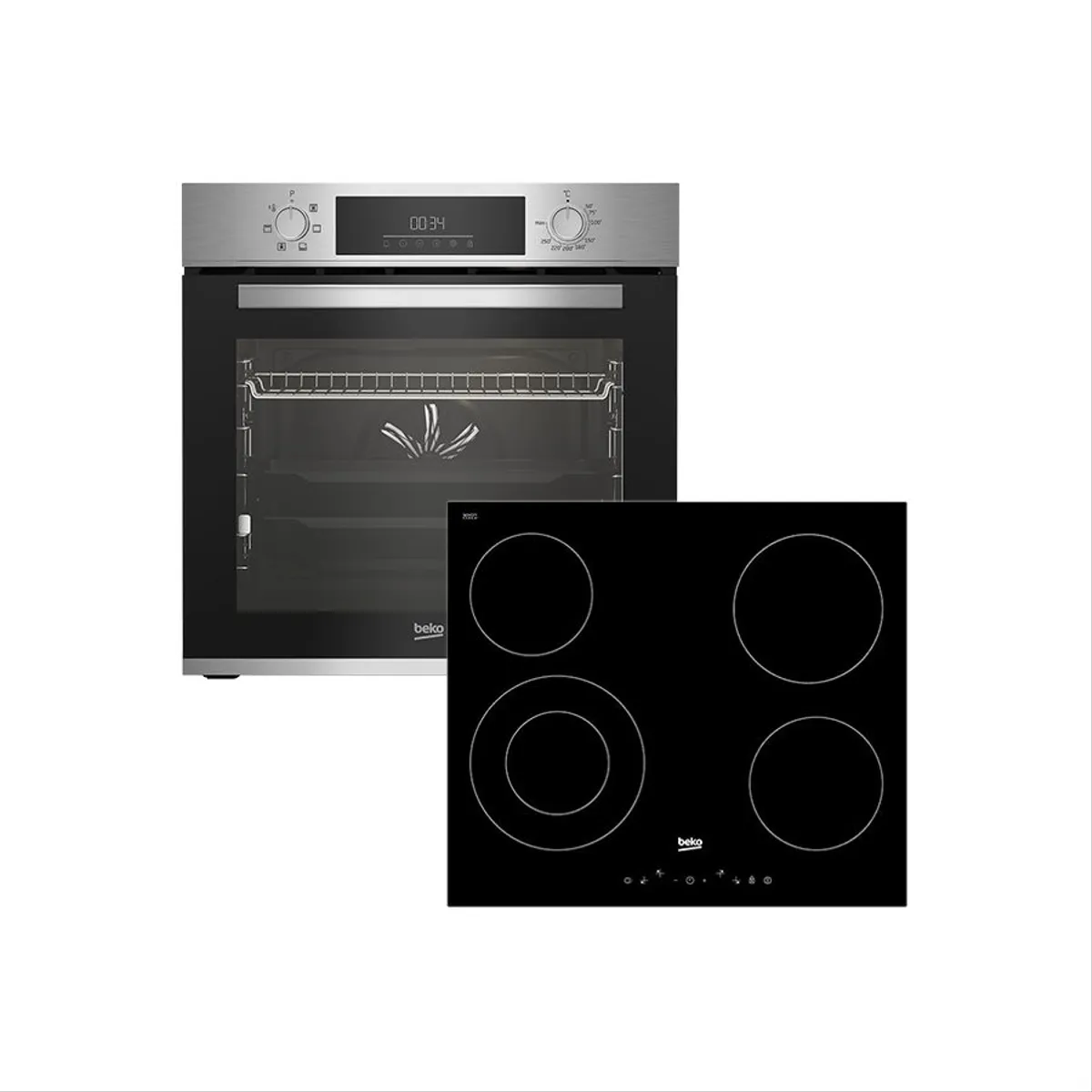 BEKO SET N11 BBSE 123001 XD