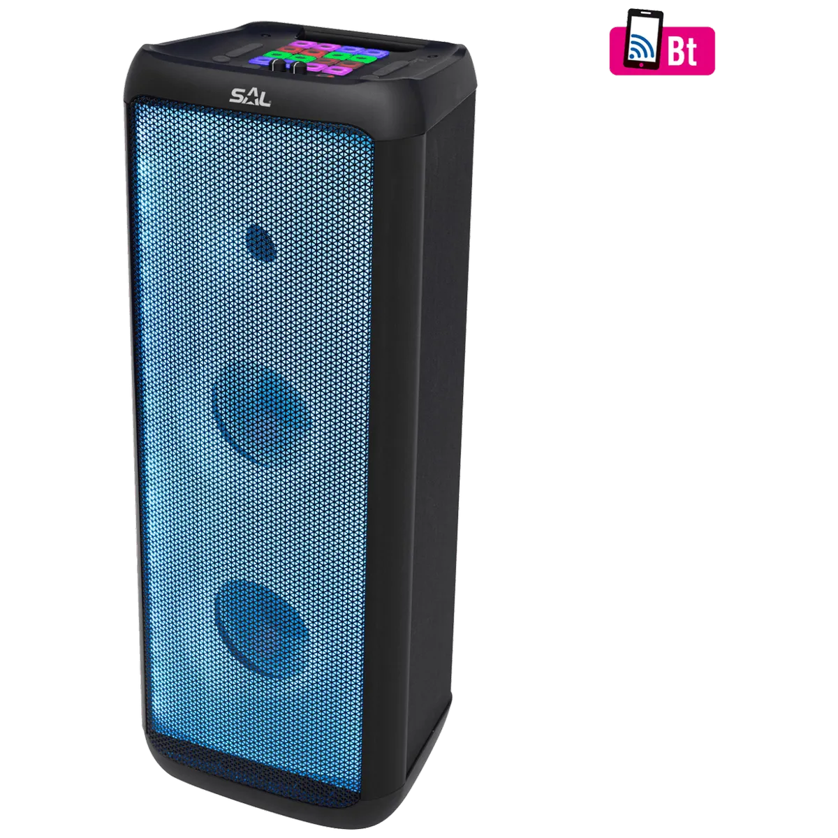 SAL Zvučnik bežični, Bluetooth , KARAOKE, 120 W - PAR 221DJ