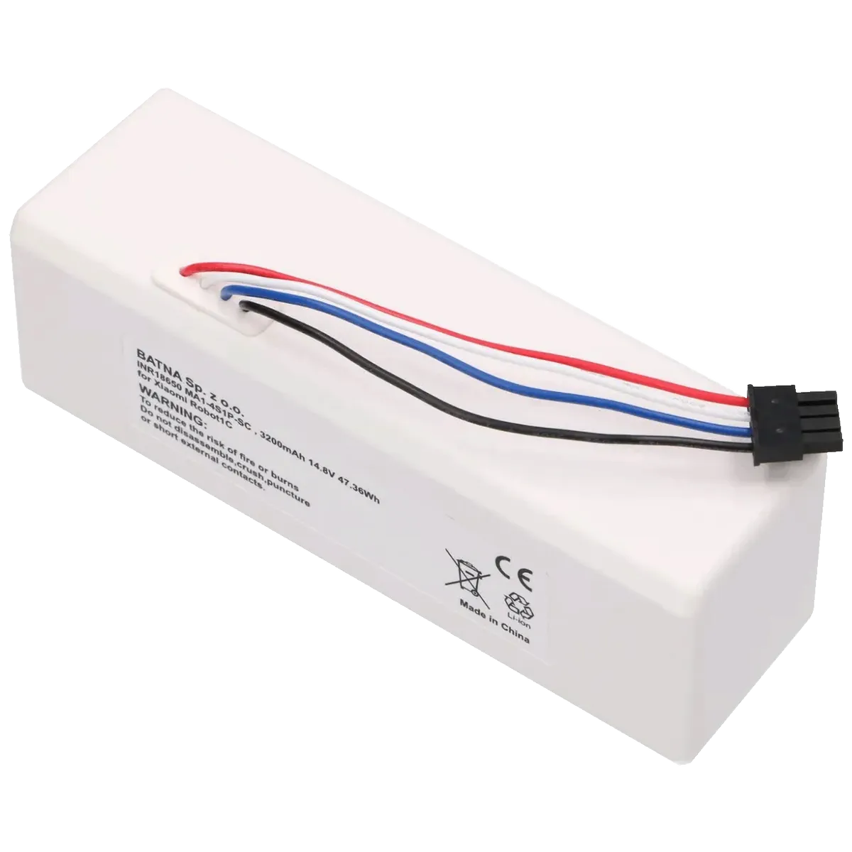 Extralink Baterija za Xiaomi 1C robot usisavač - ROBOT 1C INR18650 MA1-4S1P-SC