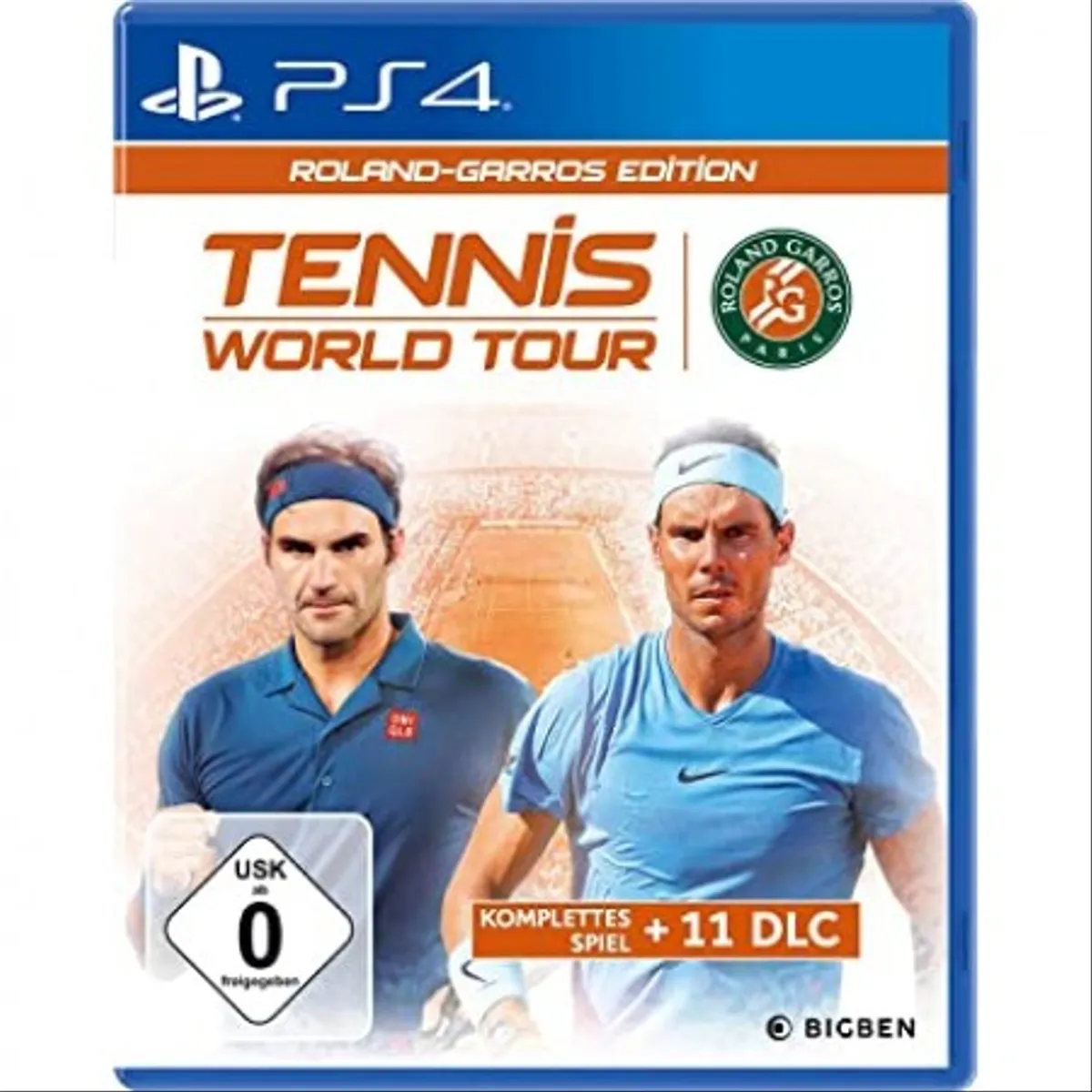 Tennis World Tour RG Edition /PS4