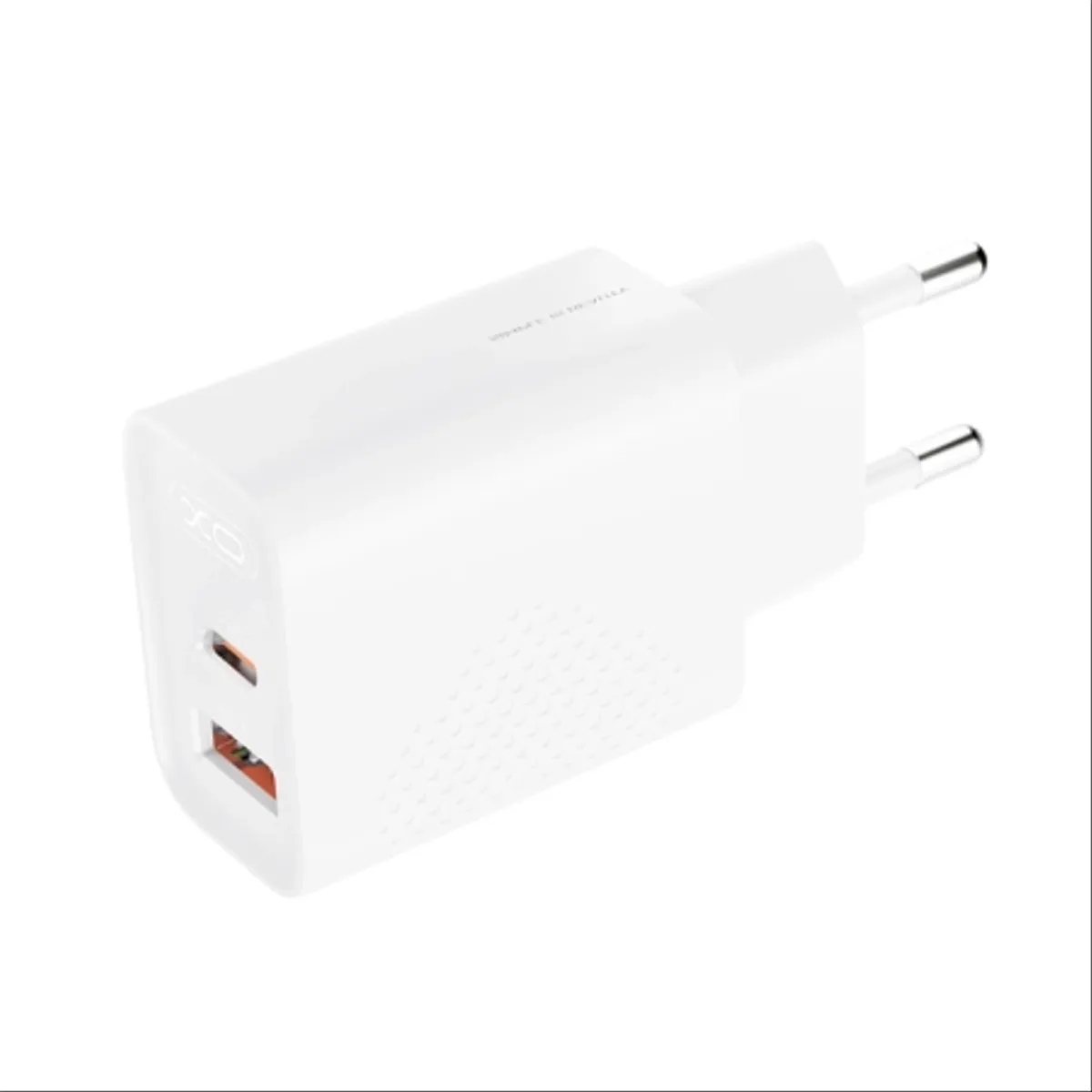 XO Charger L163 USB-A 18W + USB-C 30W Fast Charger 18W