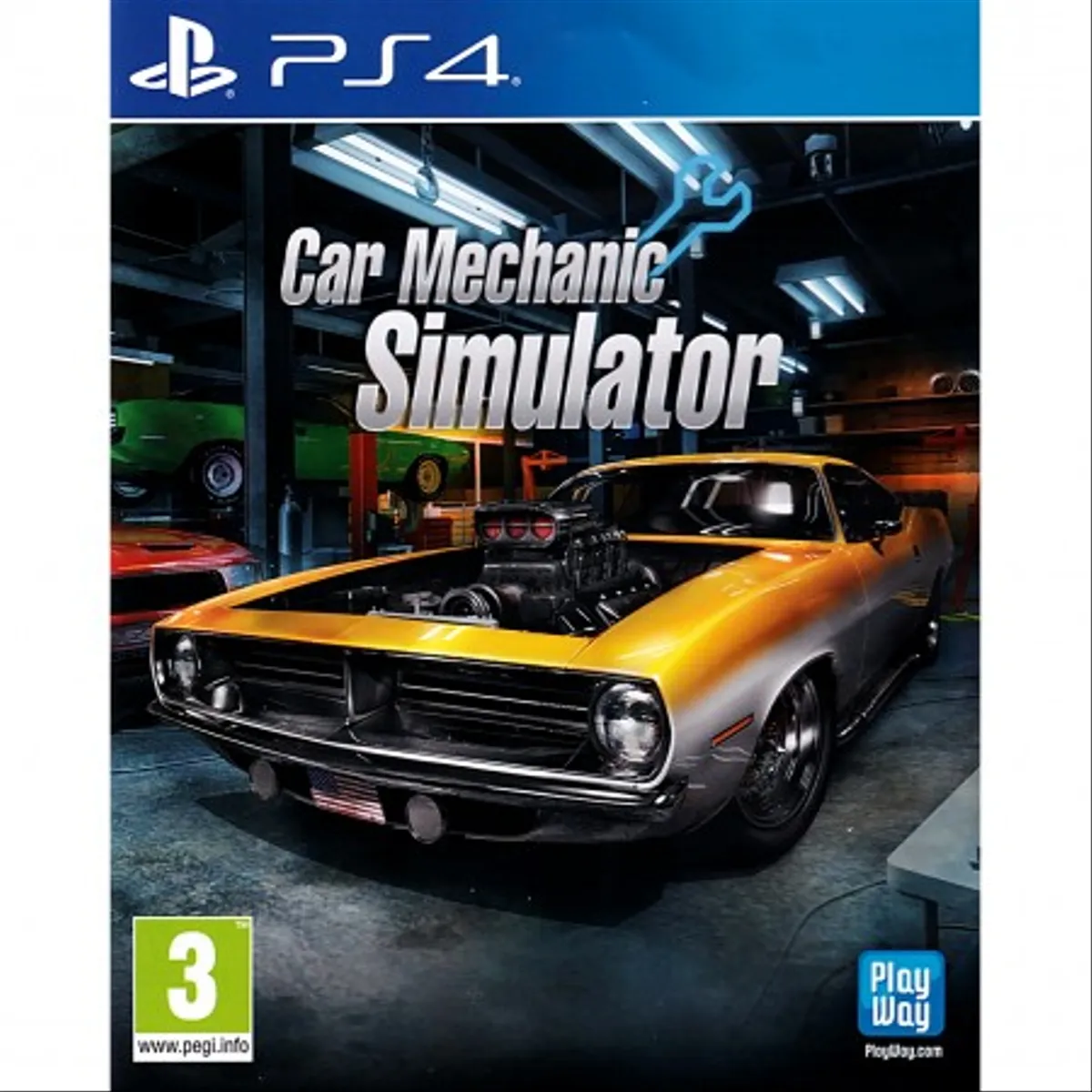 Car Mechanic Simulator /PS4