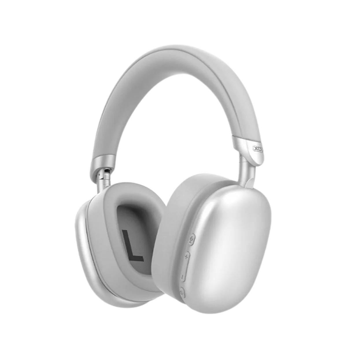 Slusalice XO BE55 Folding ANC Earphones Silver