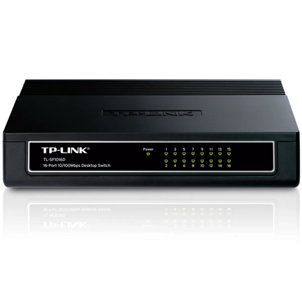 TP-LINK 16-portni switch 200Mbps, 10/100 Mbps, , RJ45 - TL-SF1016D