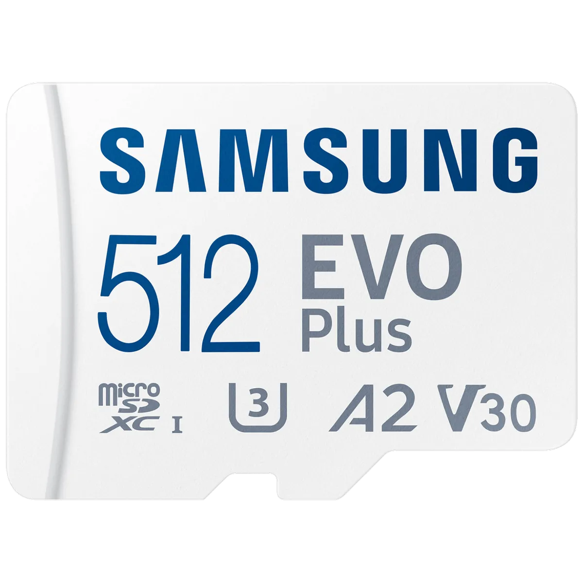 Samsung Micro SDXC kartica, 512GB, 160 MB/s, UHS-I U3 Class 10, Evo - EVO Plus 512 GB 160MB/s