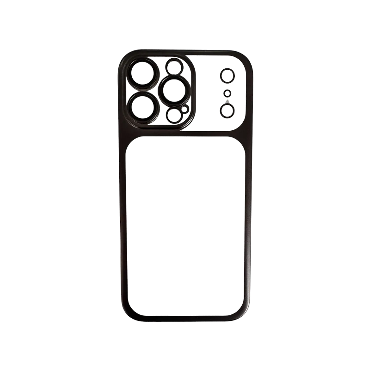 Edges maskica iPhone 17 Pro Black