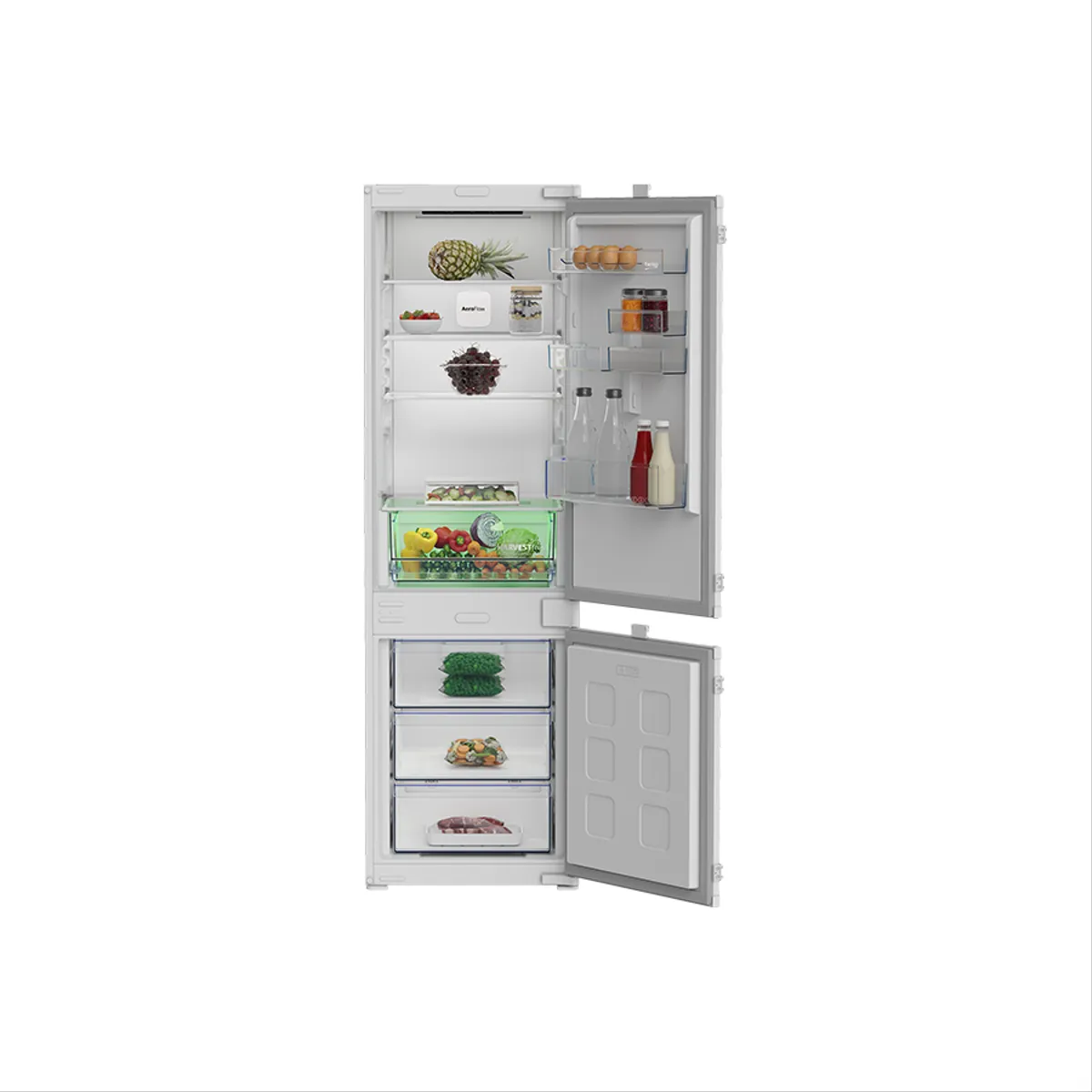 BEKO UGRADBENI FRIŽIDER B3BCNA294HS