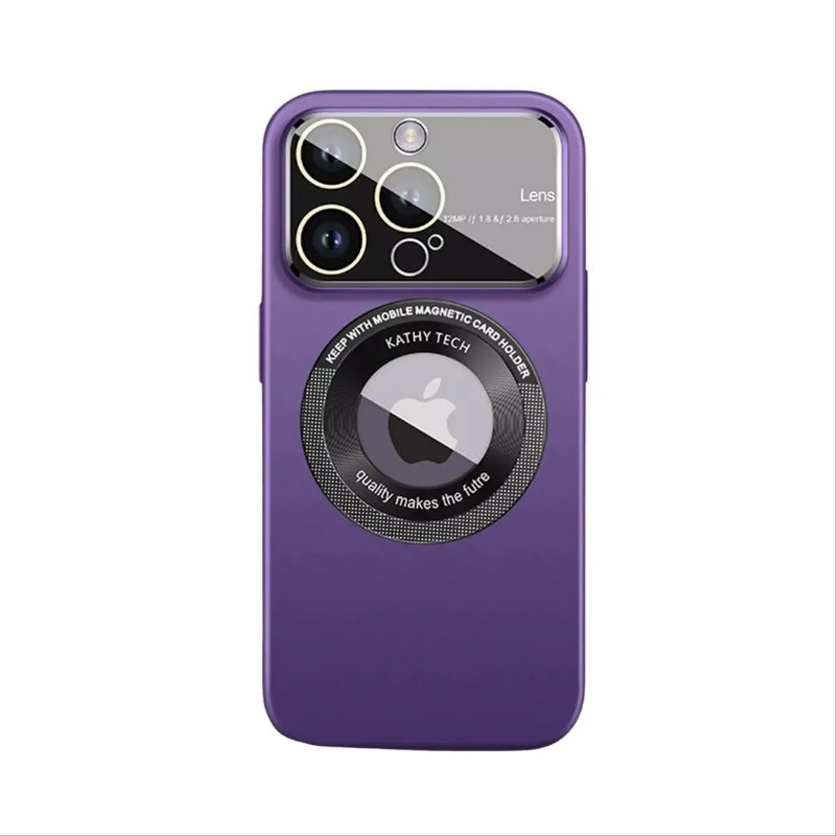 MagSafe Lens maskica iPhone 11 Pro Max Ljubicasta