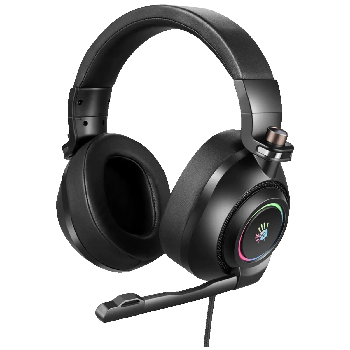 Bloody Slušalice sa mikrofonom, gaming, 7.1, Color LED, USB - A4-G580