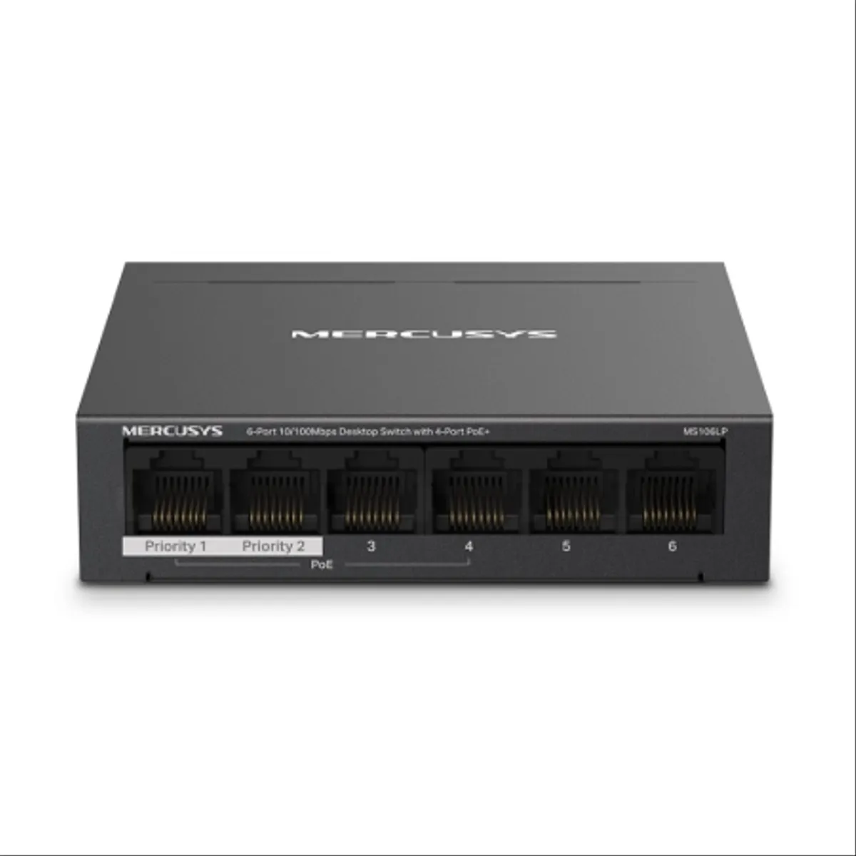 Switch Mercusys MS106LP Desktop 6x10 100